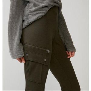 Express Cargo Ponte Leggings